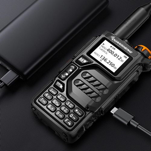 Dual Band VHF  Radio  Weather Channels Rechargeable