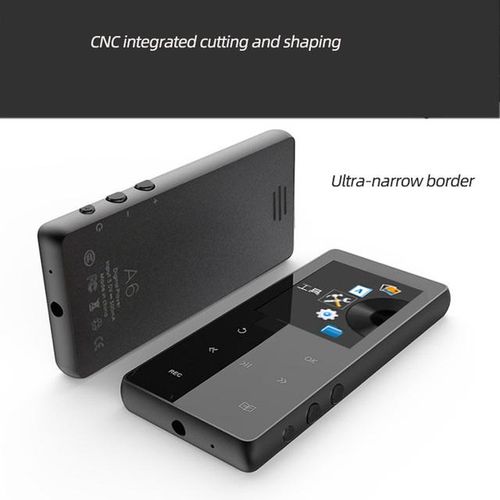 New Mp4 1.8 Inch Display Mp3 Hifi Lossless Sound Music Player Fm Radio Recording Video Play E-Book Touch Key Metal Mp4 Music
