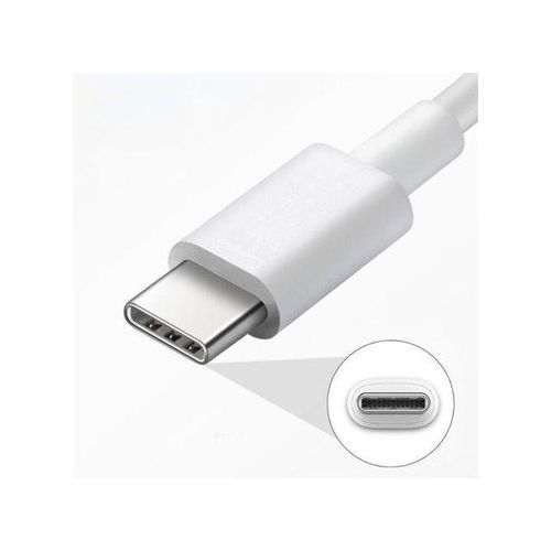 Oraimo Type C Fast Charging And Data Transfer Cable-White