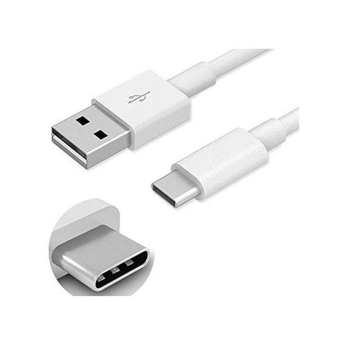Oraimo Type C Fast Charging And Data Transfer Cable-White