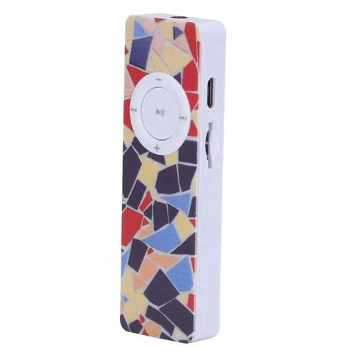 Mp3 Player Build In Speaker Portable Music Player Supports Up To 64gb For Running Traveling Business Bluetooth Car Mp3