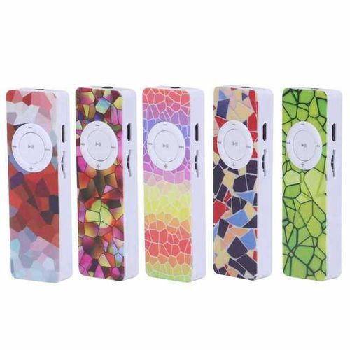 Mp3 Player Build In Speaker Portable Music Player Supports Up To 64gb For Running Traveling Business Bluetooth Car Mp3