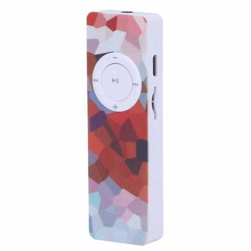 Mp3 Player Build In Speaker Portable Music Player Supports Up To 64gb For Running Traveling Business Bluetooth Car Mp3