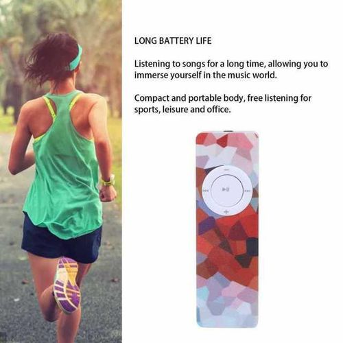 Mp3 Player Build In Speaker Portable Music Player Supports Up To 64gb For Running Traveling Business Bluetooth Car Mp3