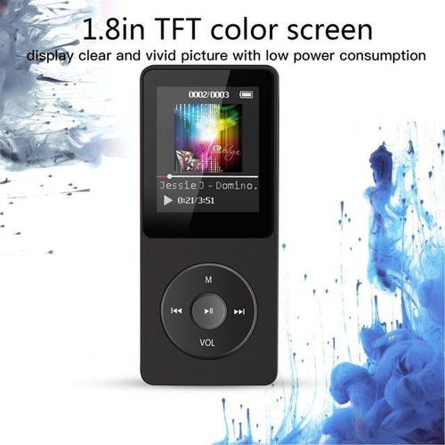 New Upgrade Bluetooth Mp3 Music Player Portable Ultra-Thin Hifi Sound Walkman With Fm Radio/e-Book/recorder/mp4 Video Player
