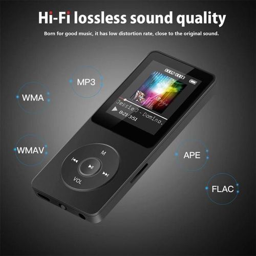 New Upgrade Bluetooth Mp3 Music Player Portable Ultra-Thin Hifi Sound Walkman With Fm Radio/e-Book/recorder/mp4 Video Player