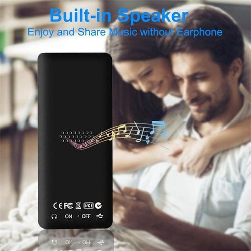 New Upgrade Bluetooth Mp3 Music Player Portable Ultra-Thin Hifi Sound Walkman With Fm Radio/e-Book/recorder/mp4 Video Player