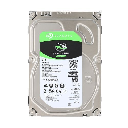 2TB Desktop HDD Internal Hard Disk Drive-Silver