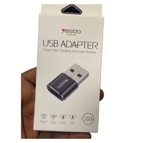 Yesido Usb   Wireless Bluetooth adapter  - Black