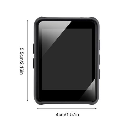 Mp3 Mini Music Player 1.8 Inch Bluetooth Hifi Playback Mp3 New Student Sports E-Book Fm Mp3 Player Music Player Walkman