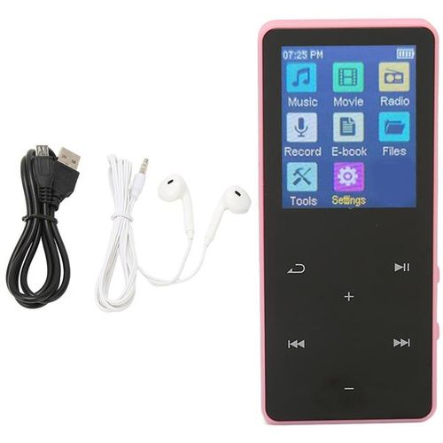 Mp3 Player 1.8 Inch Touch Screen Hifi Loseless Music Palyer Portable Mp4 Player Support 128g Memory Card
