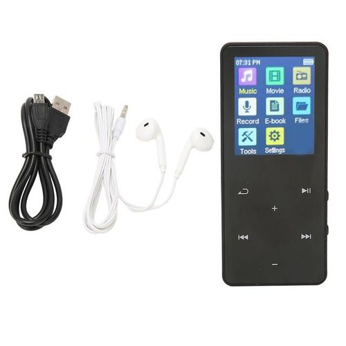 Mp3 Player 1.8 Inch Touch Screen Hifi Loseless Music Palyer Portable Mp4 Player Support 128g Memory Card