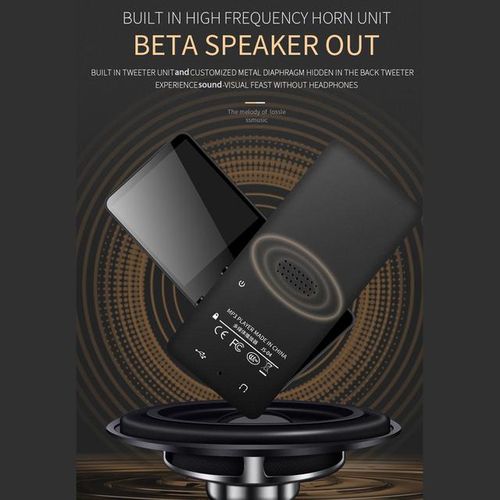 Mp3 Player 1.8 Inch Touch Screen Hifi Loseless Music Palyer Portable Mp4 Player Support 128g Memory Card