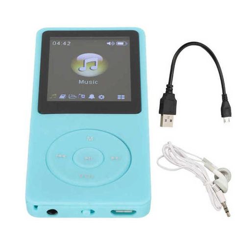 Mp4 Player Portable Support Small Memory Card Ultra Thin 1.8 Inch Lcd Media Music Player With Accessories For Students