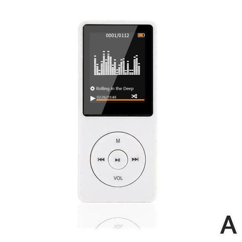 Mp3 Music Player Portable Mp4 Fm Radio External Ultra-Thin Bluetooth-Compatible Student Hifi Music Players