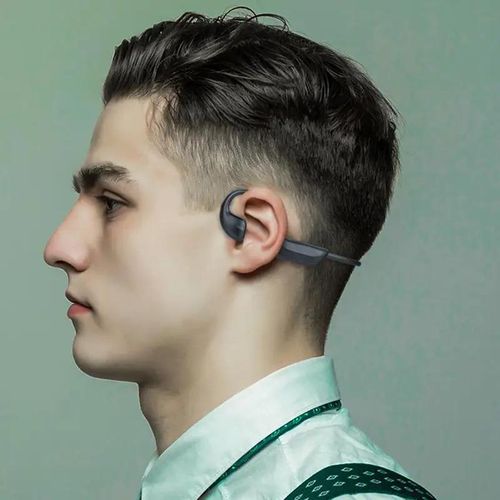 Stable Transmission Lightweight Bluetooth-compatible5.0 HiFi Sports Bone Conduction Earphone Audio Accessories