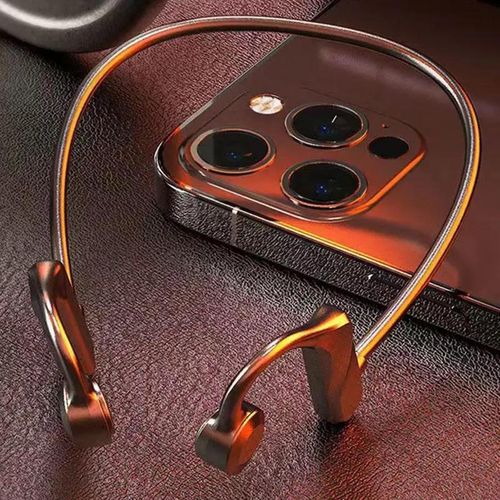 Stable Transmission Lightweight Bluetooth-compatible5.0 HiFi Sports Bone Conduction Earphone Audio Accessories