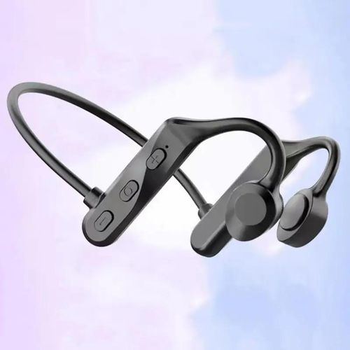 Stable Transmission Lightweight Bluetooth-compatible5.0 HiFi Sports Bone Conduction Earphone Audio Accessories