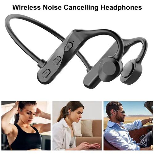 Stable Transmission Lightweight Bluetooth-compatible5.0 HiFi Sports Bone Conduction Earphone Audio Accessories
