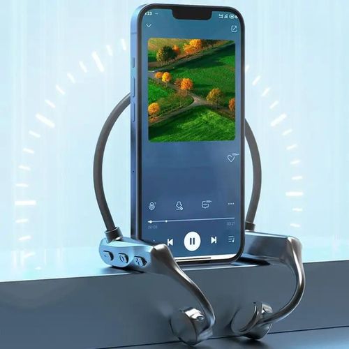 Stable Transmission Lightweight Bluetooth-compatible5.0 HiFi Sports Bone Conduction Earphone Audio Accessories