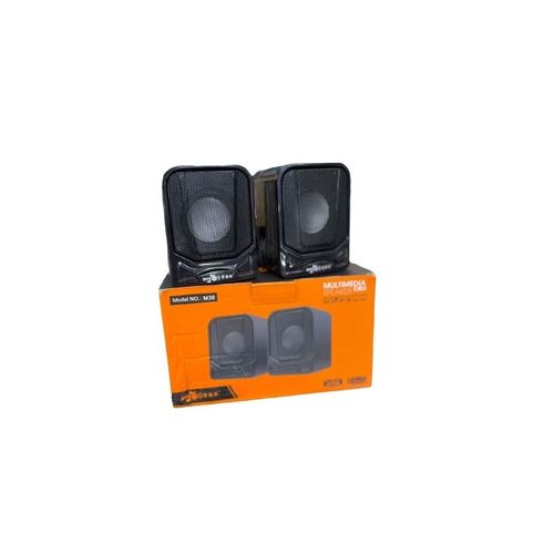 Rohs Compliant USB External Laptop Speakers - Silver/Gold