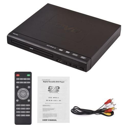 DVD225 Home DVD Player DVD CD Disc Player Digital