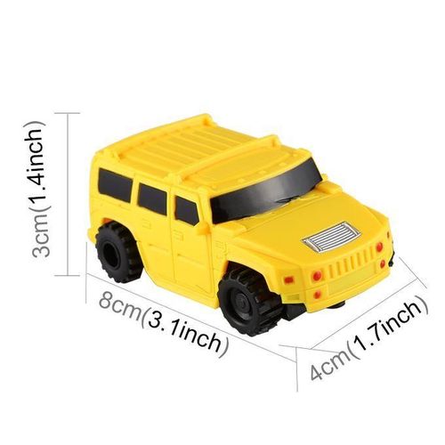 777-005 Creative Fangle Inductive Pen Writing Following Car, Random Style Delivery