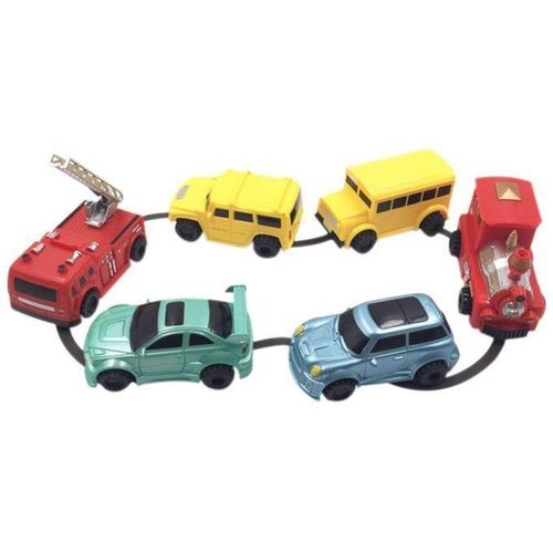 777-005 Creative Fangle Inductive Pen Writing Following Car, Random Style Delivery