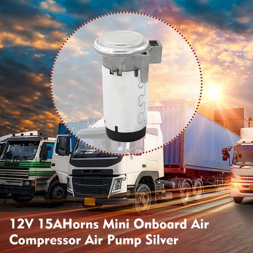 Air Compressor 12V Air Pump Air Horn Compressor Kit For Any
