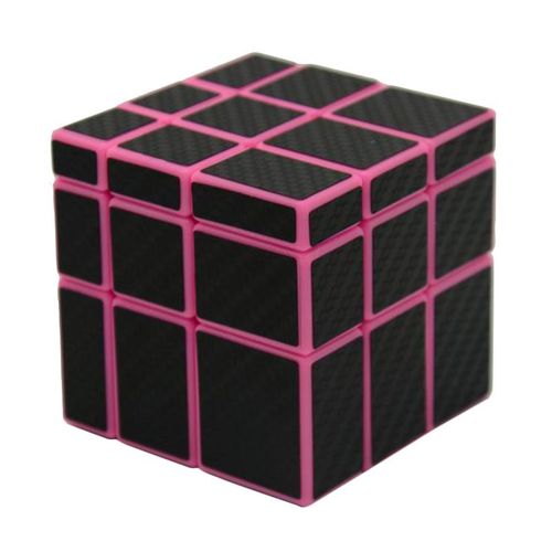 3x3 Magic Cube 3x3x3 Speed Cube 3x3x3 Mirror Blocks Carbon Fiber Sticker Puzzle Speed Cube 57mm Cubo Magico Toys Gift Ideas