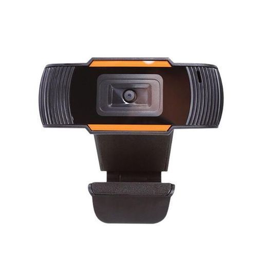 Webcam 1080P Full HD Computer Camera with Microphone, Conference - Black