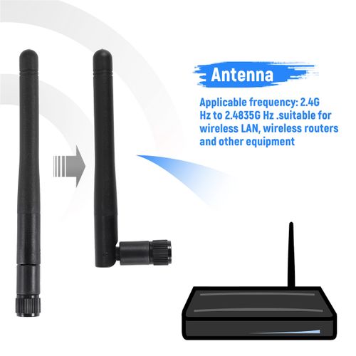 2dbi Wifi Wireless WLAN Network Router Booster Omnidirection
