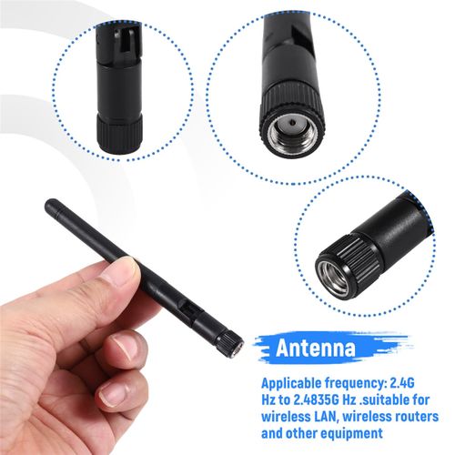 2dbi Wifi Wireless WLAN Network Router Booster Omnidirection