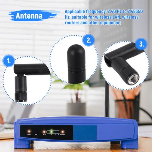 2dbi Wifi Wireless WLAN Network Router Booster Omnidirection