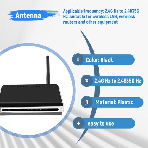 2dbi Wifi Wireless WLAN Network Router Booster Omnidirection