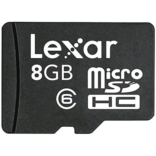 Lexar 8GB  microSD Memory Card