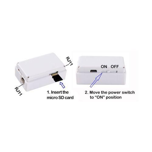 Mini Telephone Call Recorder,Record Telephone Voice NO5112