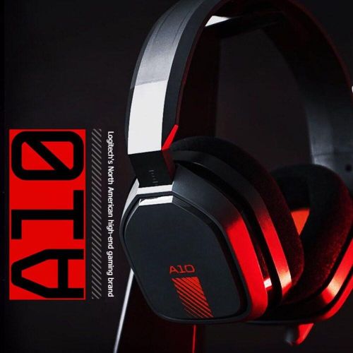 Logitech Astro A10 Headphone Gaming ESports With microphone Recommended computer game headset For PS4 PC headset For PC Laptop