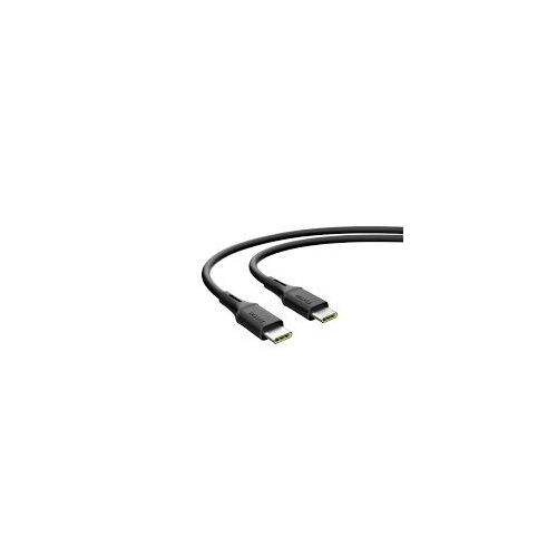 Tecno USB C to C Cable TCD-CC01 Type C 3.25A 1m - Black