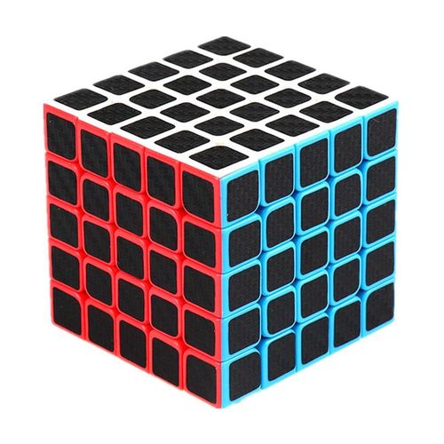 Moyu Mei 5x5 Black/Stickerless Magic Cube Professional Speed Fidget Toys Mei 5*5 Cubo Magico Puzzle Stress Reliever Toys