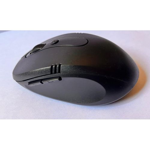 2.4GHz Wireless Mouse USB Receiver - Black