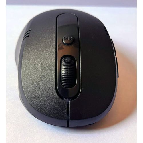 2.4GHz Wireless Mouse USB Receiver - Black
