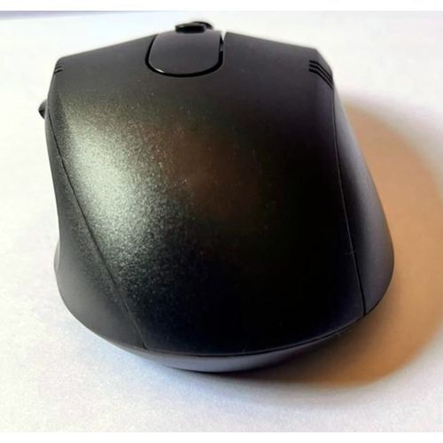 2.4GHz Wireless Mouse USB Receiver - Black