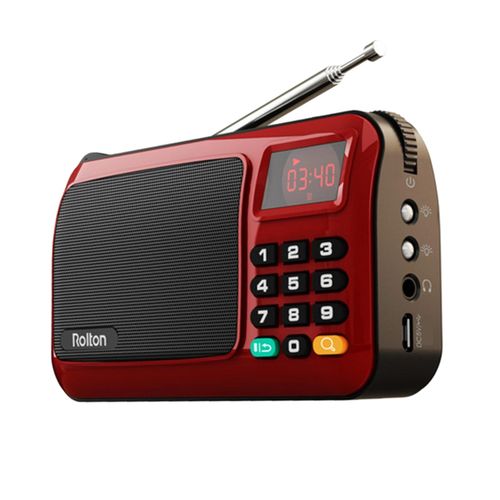 Portable USB FM Radio Emergency Flashlight Creative Gift
