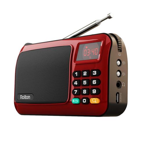 Portable USB FM Radio Emergency Flashlight Creative Gift