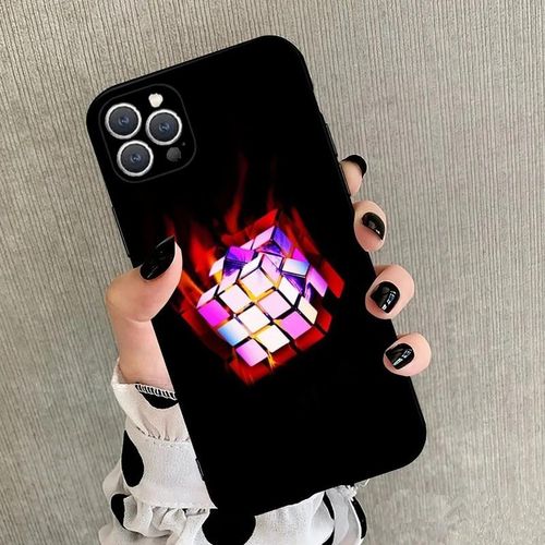 Cool Funny Phone Case For iPhone 15,14,13,12,11,Plus,Pro Max,XS,X,XR,SE,Mini,8,7 Soft Silicone Black Cover