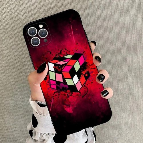 Cool Funny Phone Case For iPhone 15,14,13,12,11,Plus,Pro Max,XS,X,XR,SE,Mini,8,7 Soft Silicone Black Cover