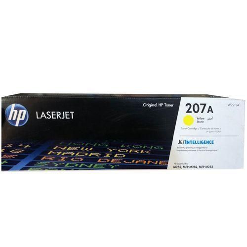 Hp Laser Jet Toner 207A - Colour Yellow (w2212A)