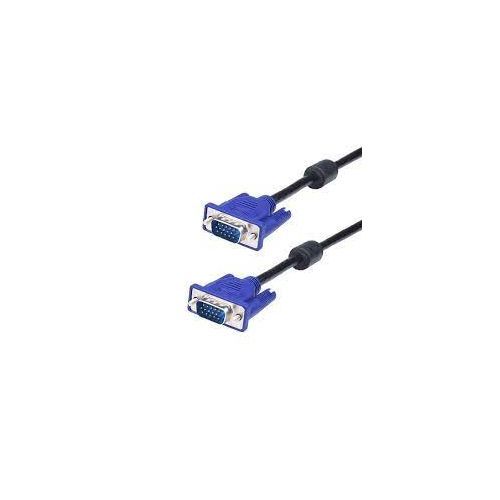 VGA Cable - Blue & Black