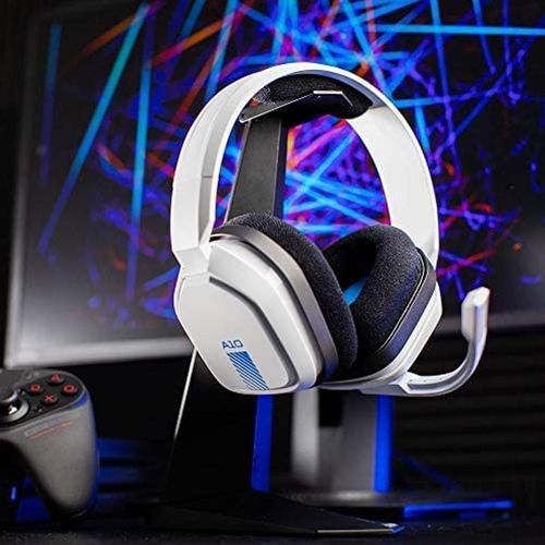 Logitech ASTRO A10 Wired Gaming Headset Lightweight Damage-Resistant 3.5mm Audio Jack Computer Headphones for PC/Xbox/PS/Switch